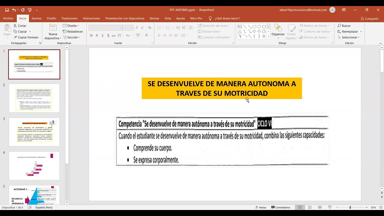 Gu A Completa Para Dise Ar Una Sesi N De Aprendizaje En Educaci N