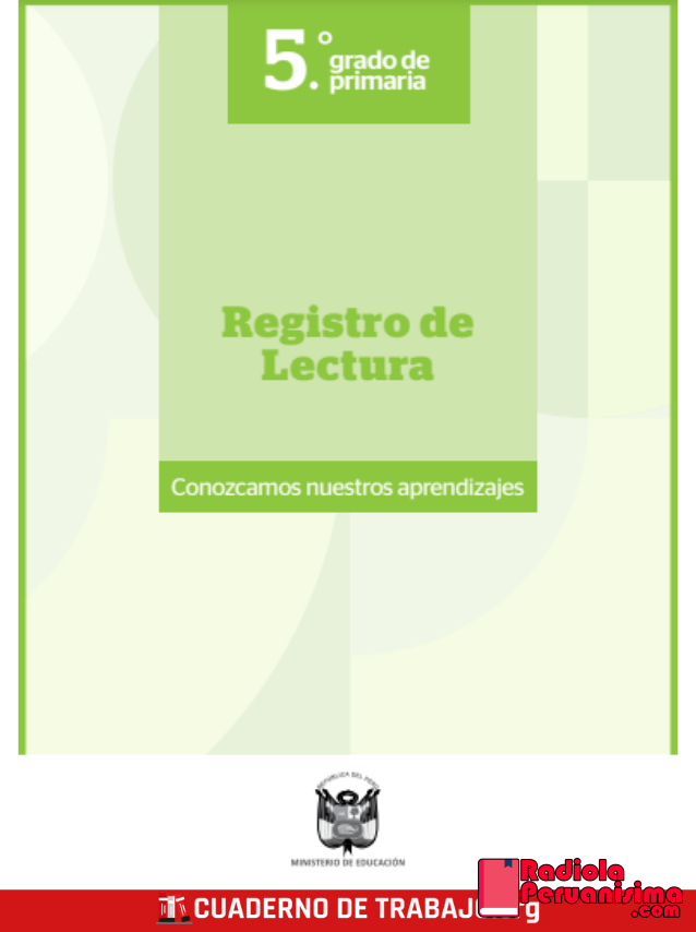 Registro de Comprensión Lectora de Textos Orales del 5° Grado de Primaria pdf