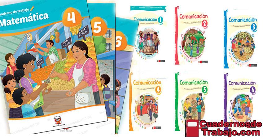 Cuadernos de Trabajo MINEDU Perú [PDF]