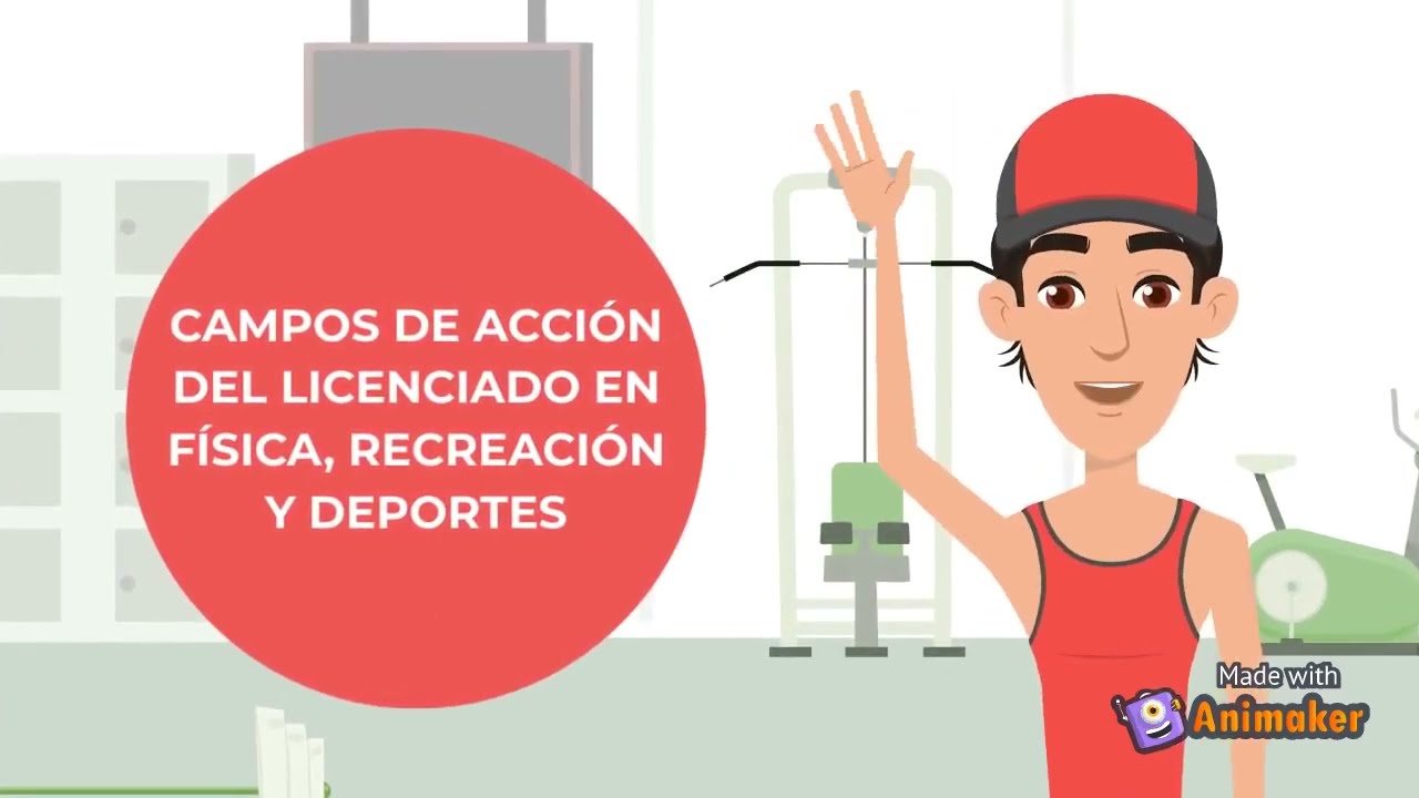 campos de accion de la educacion fisica