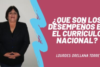 que es desempeño en educacion